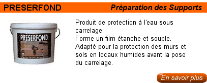 PRB PRESERFOND