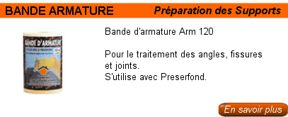 BANDE ARMATURE PRB