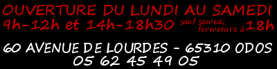 Route de Lourdes - 65290 JUILLAN